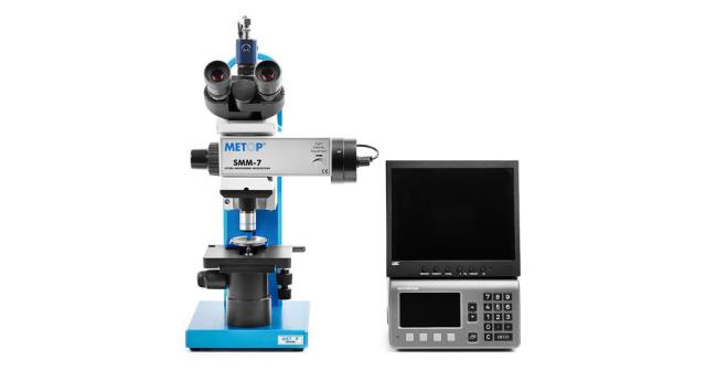 Metop System 7100 Manual Microscope