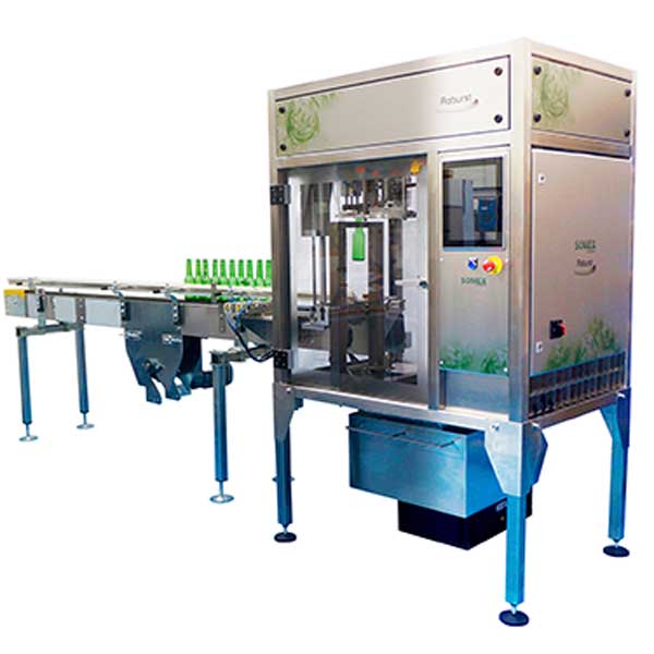 Somex Roburst Automatic Pressure Tester for Glass Bottles and Glass Containers