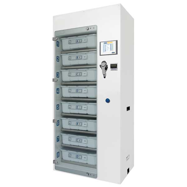 Soluscope DSC8000 Endoscope Drying & Storage Cabinet