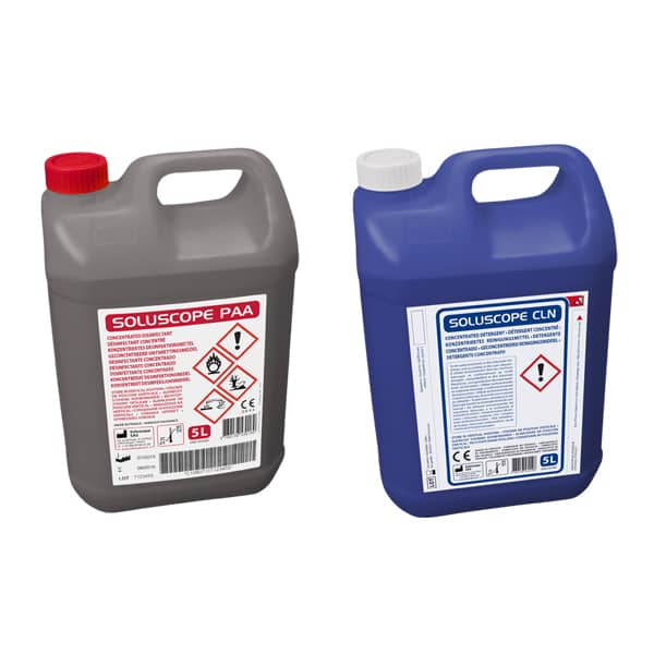Soluscope Chemicals Detergents and Disinfectants